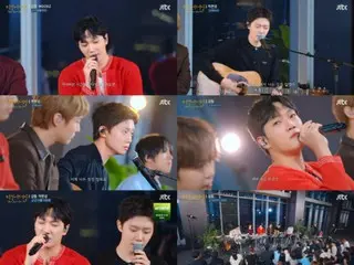 金弼和河铉尚携《再次出发》街头表演带来治愈