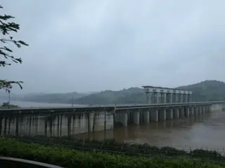 临津江必胜桥水位上涨逾一米，朝鲜怀疑黄江水坝擅自放水