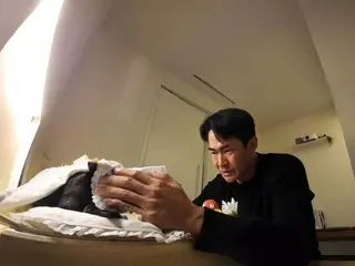 演员裴正南与爱犬贝尔分别后情绪崩溃……就连母亲本杰明也流下了眼泪（《我的丑狗》）