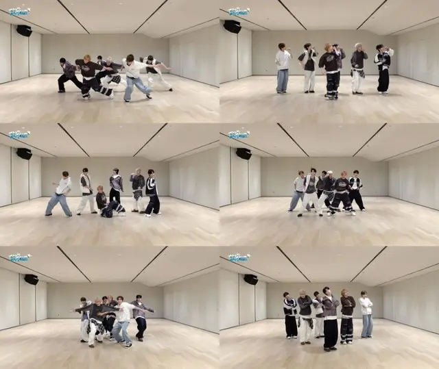 「TWS」、パワフルな「OVERDRIVE」ダンス映像公開…澄んだ毒気を抱いた