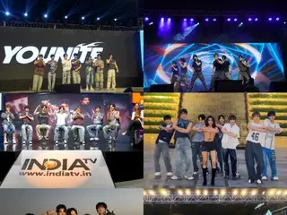 “YOUNITE”巴西巡演后前往印度宣传……全球之旅