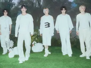 《TOMORROW X TOGETHER》日本第三张正规专辑直冲Oricon榜首