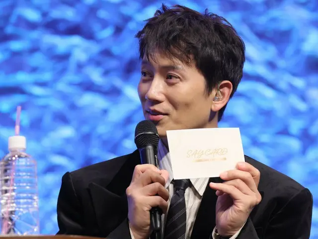 【公演レポ】チソン、日本のファンと約1年ぶりに再会！ 心温まるトークと歌声で魅了 ©THE STAR PARTNER