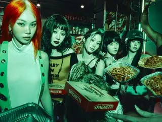 《LE SSERAFIM》和《SPAGHETTI》在 Spotify 的“全球每日热门歌曲”榜单上排名第 22 位……创下了团体的最高纪录