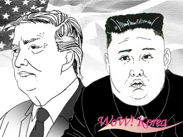 特朗普向朝鲜发出大量情话……有可能进行惊喜会面吗？