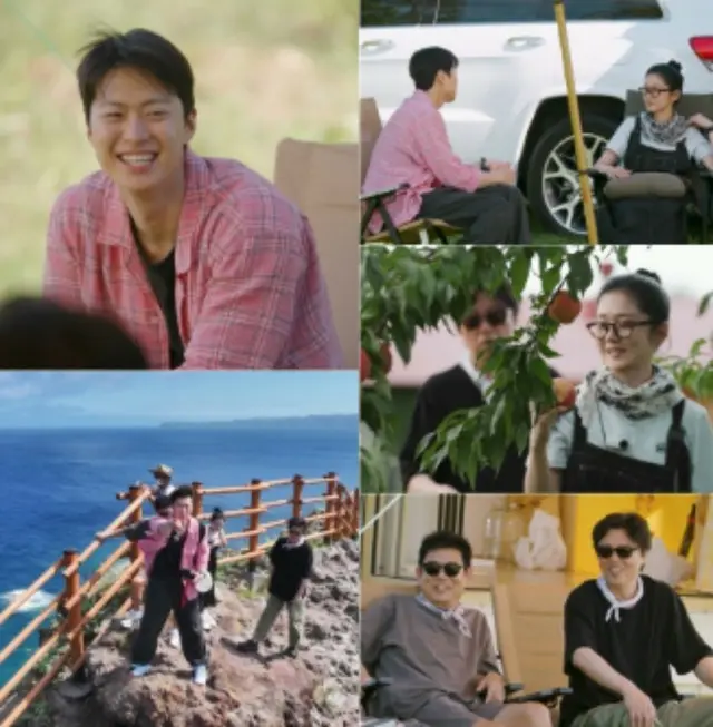 「車輪のついた家3」コンミョン、ゲスト合流…「小さくてかわいい」チャン・ナラに愛嬌爆発