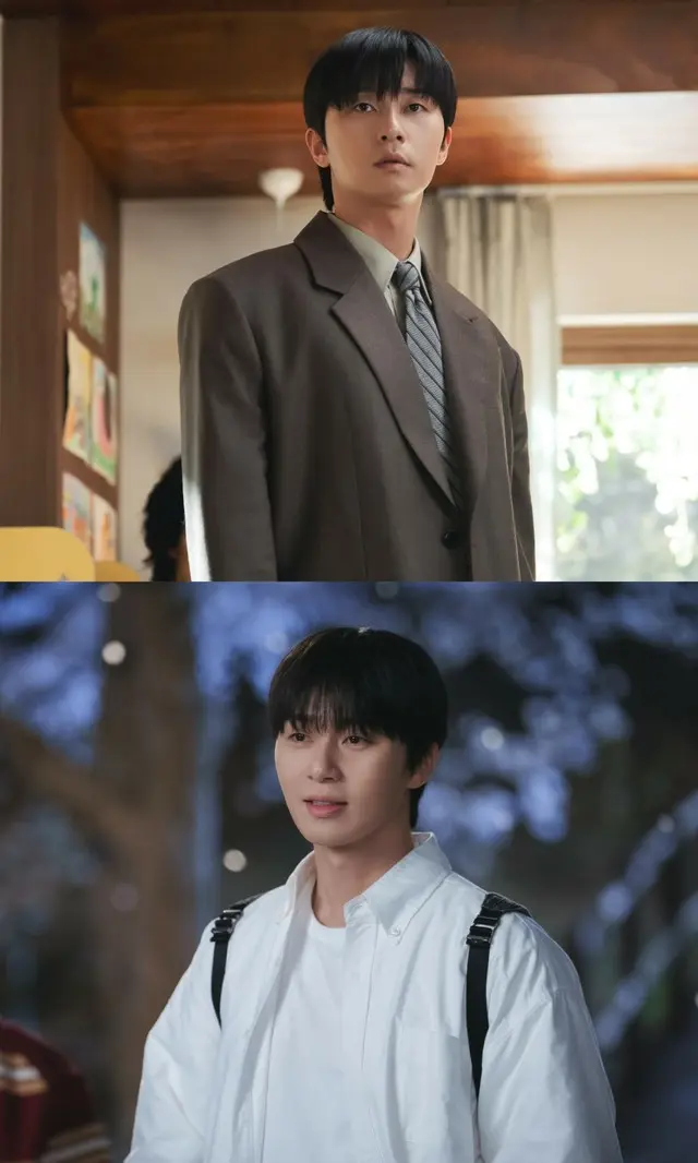 パク・ソジュン、昔の恋人が書いた紹介書