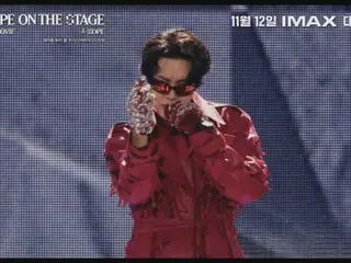 将防弹少年团J-HOPE演唱会的精彩带进影院……IMAX预告片发布