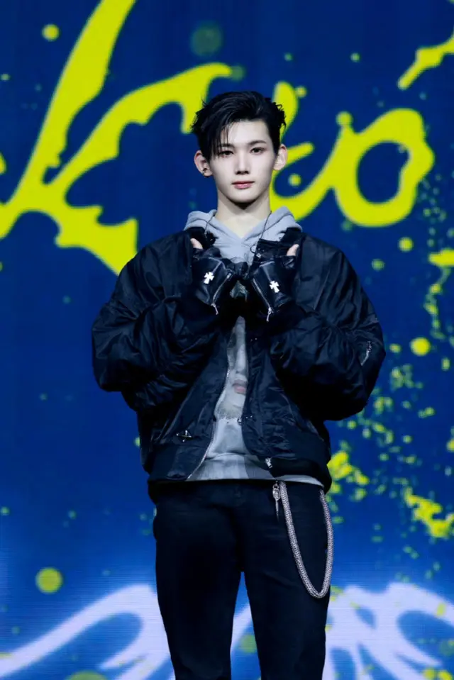 「&TEAM」のJO（ジョウ）