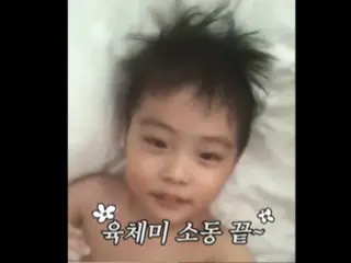 女演员李珉廷公开儿子的容貌……他长得和父母（李珉廷和李秉宪）一模一样。