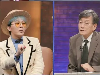 荣获“文化勋章”的G-DRAGON（BIGBANG）与知名记者孙锡熙重聚……“你们什么时候结婚？”