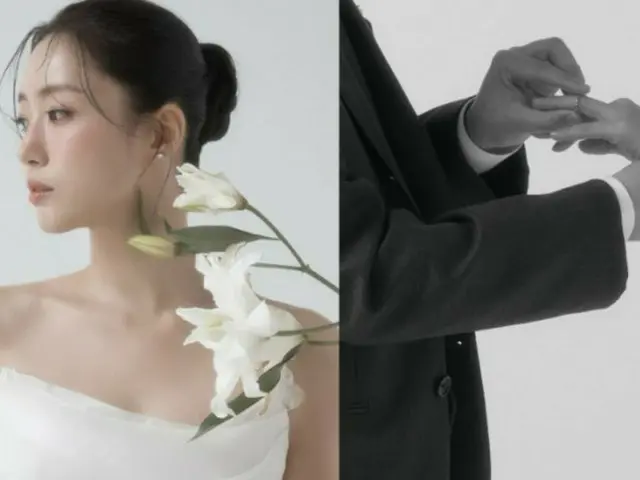 ウンジョン（T-ARA）、ウエディンググラビア公開1