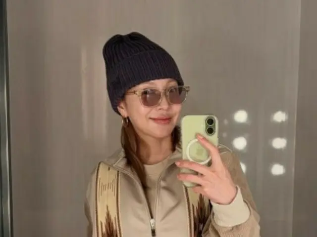 BoA、39歳の誕生日記念写真1