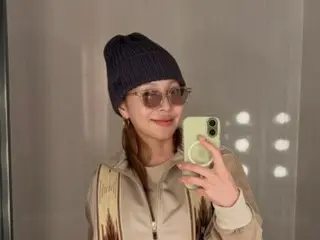 BoA晒出自己笑容灿烂的照片庆祝39岁生日