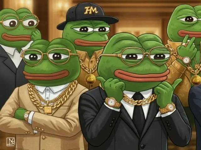 PepeCash 48小时内飙升340%，表情包币市场重燃牛市。