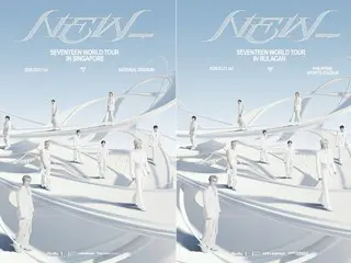 SEVENTEEN连续第二年举办亚洲体育场巡回演唱会……再次将热度推向巅峰