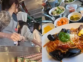 HYBE 为庆祝“LE SSERAFIM”和“SPAGHETTI”的巨大成功而举办的内部食堂外卖活动成为热门话题……“无限感激”