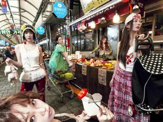 LE SSERAFIM 的《SPAGHETTI》连续两周位列英国官方单曲榜前列