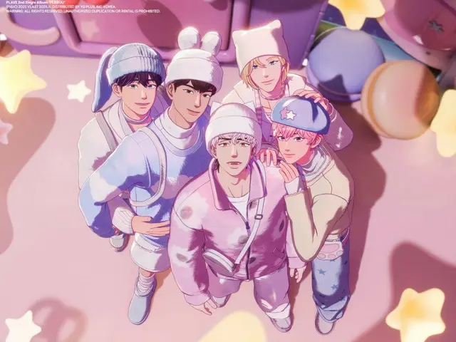 PLAVE携新单曲《PLBBUU》回归，MV预告片发布……可爱的梦幻仙子们