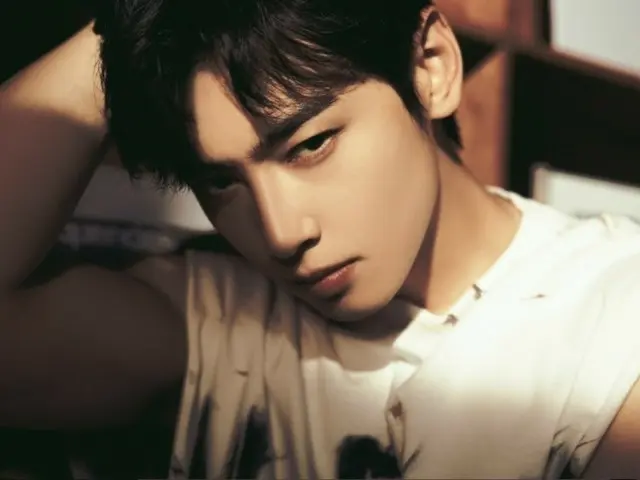 “軍服務中”チャウヌ(ASTRO)、2ndソロアルバム「ELSE」コンセプトフォト公開…昼と夜の枠を破る意外な魅力01