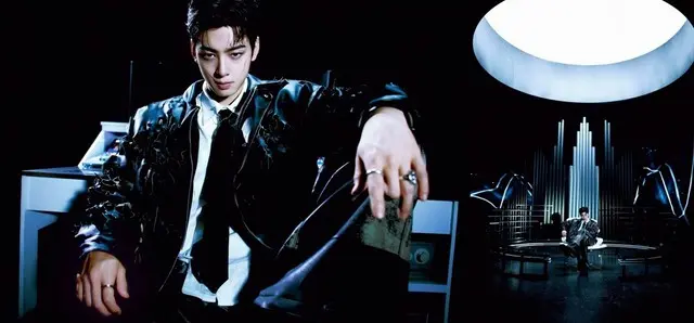 “軍服務中”チャウヌ（ASTRO）、2ndソロアルバム「ELSE」コンセプトフォト公開…昼と夜の枠を破る意外な魅力05