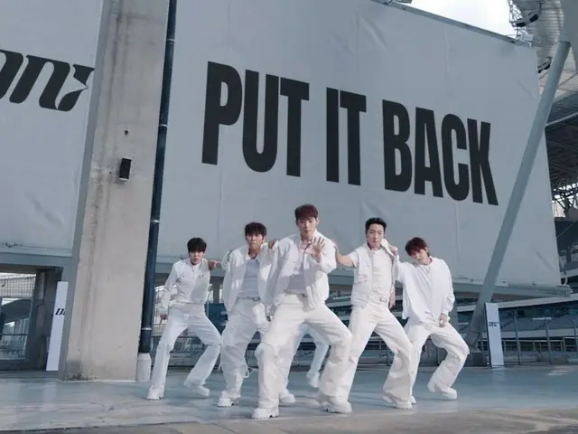 ”パフォーマンス職人の帰還”「ONF」、タイトル曲「Put it Back」MVティザー映像2を公開...きょうカムバック