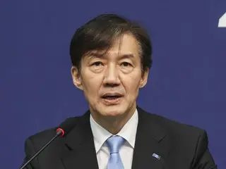 赵国宣布竞选党魁……“我将走一条与两大政党不同的道路”=韩国