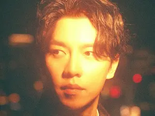 李昇基为数码单曲《在你身边》发布的预告照……宛如电影画面