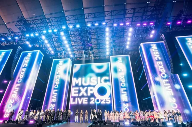 「MUSIC EXPO LIVE 2025」オープニング2（写真提供：© MUSIC EXPO LIVE 2025 実行委員会）