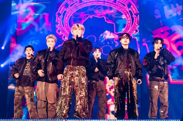 「BE:FIRST」（写真提供：© MUSIC EXPO LIVE 2025 実行委員会）