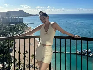 金佳恩和尹善宇的爱情溢于言表……他们在夏威夷的奢华蜜月之旅