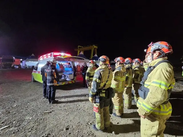 「蔚山火力発電所の倒壊事故」…さらに1人の遺体を収容、死亡者5人に＝韓国