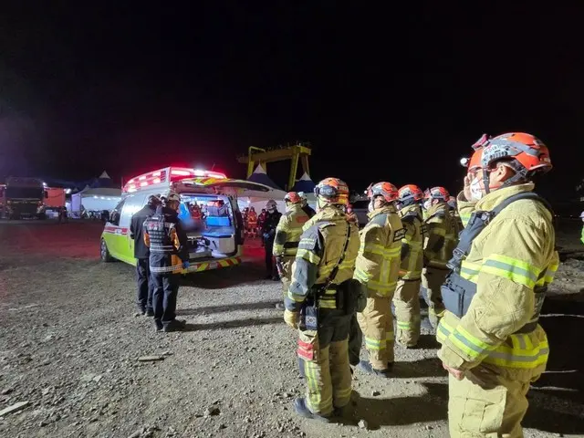 「蔚山火力発電所の倒壊事故」…さらに1人の遺体を収容、死亡者5人に=韓国