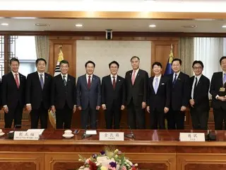 韩国总理会见日本知事……“期待两国关系发展”