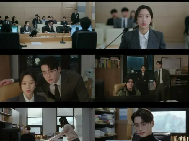 <韩剧评论>《瑞草洞》第三集剧情简介及幕后拍摄花絮……姜有锡因为芥末卡喉咙而结结巴巴地说不出台词 = 幕后拍摄花絮及剧情简介