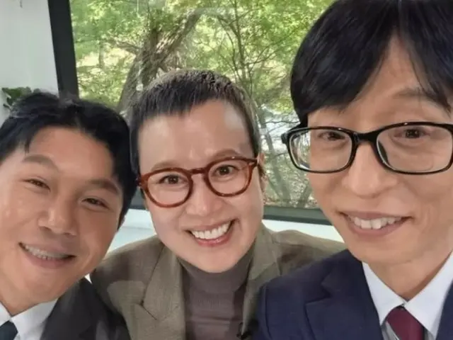 「乳がん闘病中」パク・ミソン、6カ月ぶり復帰の感想を語る…「ウイッグをかぶるかどうか悩んだ」＝「ユ・クイズ ON THE BLOCK」