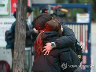 韩国的家长和老师鼓励学生在大学入学考试中“尽力而为”。