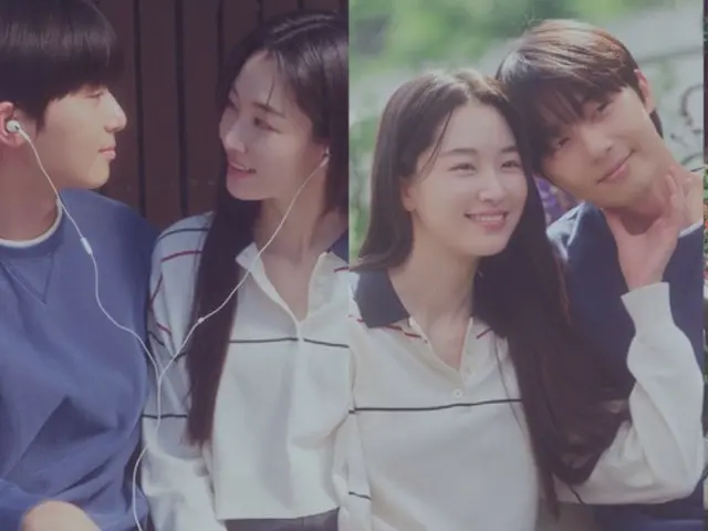 パク・ソジュン＆ウォン・ジアン、「ギョンドを待ちながら」で淡い初恋のムード…その当時にのカムコーダ感性