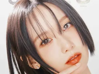 少女时代的允儿换上了大胆的波波头……她就是那个美丽动人的恩弗洛狄忒，无所不能。