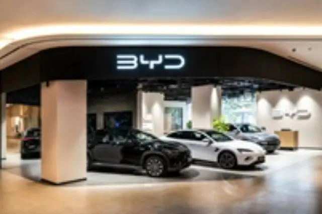 韓国市場で存在感増すBYD、価格とサービス網でテスラに迫る＝韓国