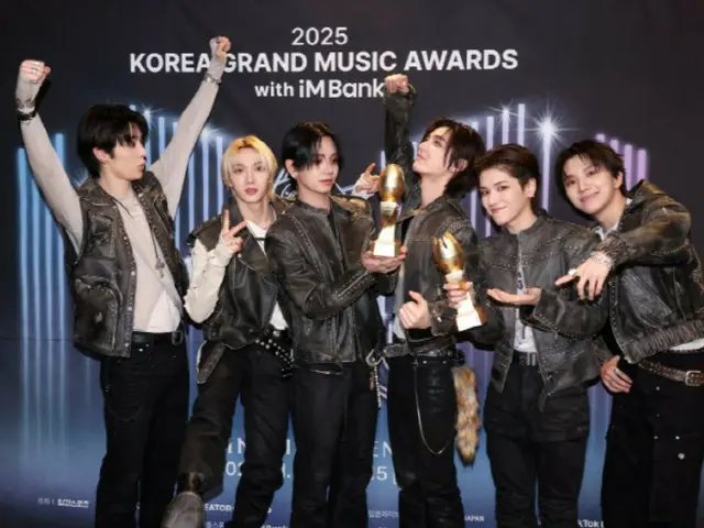 《BOYNEXTDOOR》荣获年度最佳表演奖……“感谢你们让我们闪耀光芒”=“2025 KGMA”