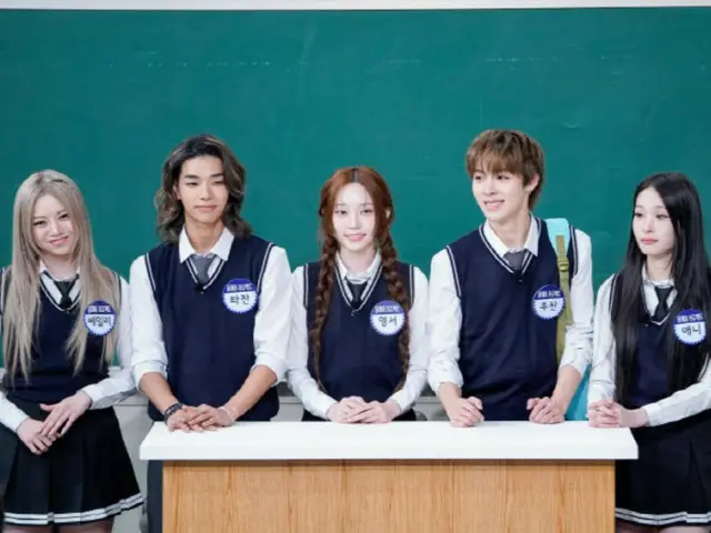 新世界集团会长的女儿安妮首次亮相《ALLDAY PROJECT》——“连她妈妈都开始叫她‘安妮妈妈’了”=“熟悉的哥哥”