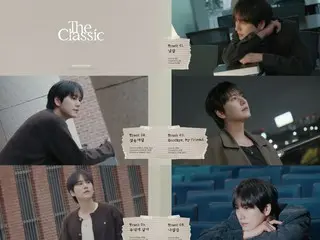 SUPER JUNIOR 成员圭贤发布了迷你专辑《The Classic》的试听版，这是一首值得信赖的抒情歌曲。