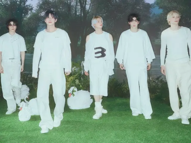 TOMORROW X TOGETHER (TXT) 今日（15日）开启日本五巨蛋巡回演唱会，“人气爆棚”……“希望我们的真诚能够传递给每一位观众”。