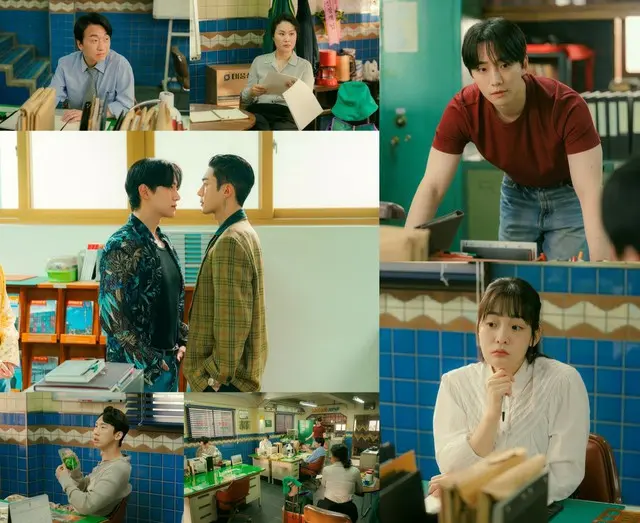 「テプン商事」イ・ジュノ（2PM）＆キム・ミンハ、今度は安全な国家事業だ…突破口となるか