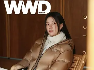 演员韩孝珠拍摄写真并接受采访……“从今以后，我要对自己好一点”