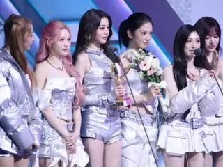 获得包括“IVE”和“Grand Song”在内的四项大奖后，“我感到无比幸福”=“2025 KGMA”