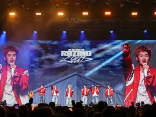 RIIZE 目前正在进行首次世界巡回演唱会，将于 24 日发行新单曲《Fame》。