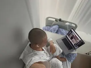 “宣美的舞者”车贤胜更新了他的白血病治疗情况：“抗癌治疗是最难熬的。”