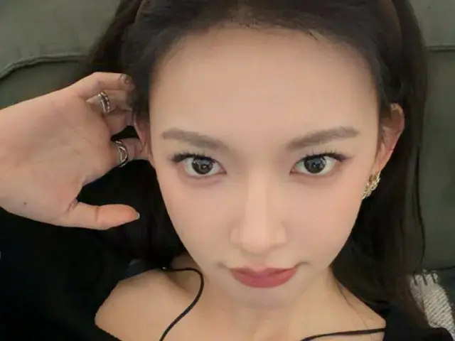 “宇宙少女”成员孙素容颜依旧，打破整容后出现副作用的传闻。